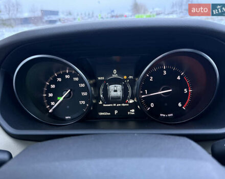 Черный Ленд Ровер Рендж Ровер Спорт, объемом двигателя 2.99 л и пробегом 139 тыс. км за 26500 $, фото 16 на Automoto.ua