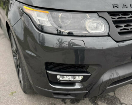 Чорний Ленд Ровер Range Rover Sport, об'ємом двигуна 2.99 л та пробігом 150 тис. км за 34950 $, фото 9 на Automoto.ua