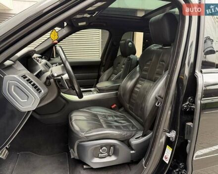 Черный Ленд Ровер Рендж Ровер Спорт, объемом двигателя 3 л и пробегом 159 тыс. км за 30990 $, фото 6 на Automoto.ua