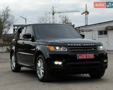 Черный Ленд Ровер Рендж Ровер Спорт, объемом двигателя 3 л и пробегом 190 тыс. км за 31000 $, фото 5 на Automoto.ua