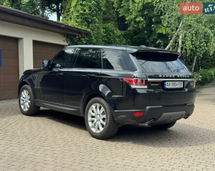 Чорний Ленд Ровер Range Rover Sport, об'ємом двигуна 2.99 л та пробігом 131 тис. км за 26900 $, фото 9 на Automoto.ua