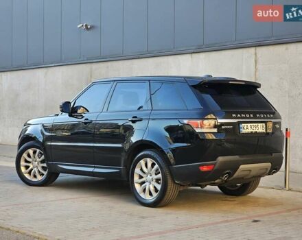 Чорний Ленд Ровер Range Rover Sport, об'ємом двигуна 2.99 л та пробігом 104 тис. км за 33333 $, фото 2 на Automoto.ua