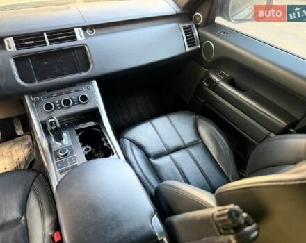 Чорний Ленд Ровер Range Rover Sport, об'ємом двигуна 3 л та пробігом 160 тис. км за 15500 $, фото 11 на Automoto.ua