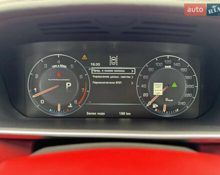 Черный Ленд Ровер Рендж Ровер Спорт, объемом двигателя 5 л и пробегом 143 тыс. км за 29900 $, фото 108 на Automoto.ua