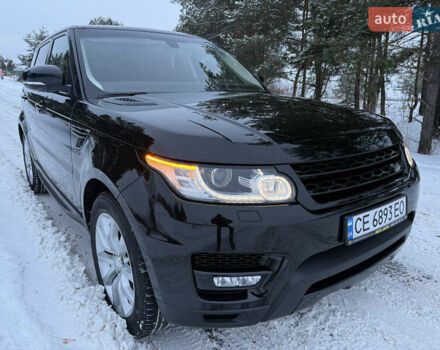 Черный Ленд Ровер Рендж Ровер Спорт, объемом двигателя 2.99 л и пробегом 139 тыс. км за 26500 $, фото 10 на Automoto.ua