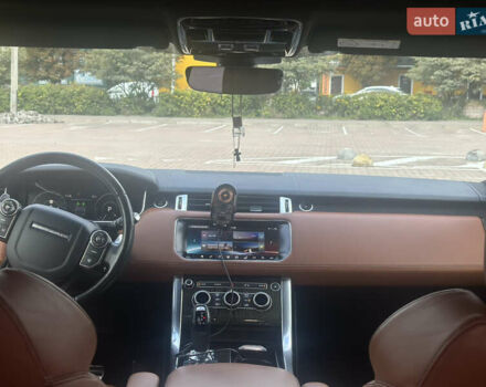 Чорний Ленд Ровер Range Rover Sport, об'ємом двигуна 2.99 л та пробігом 136 тис. км за 39600 $, фото 13 на Automoto.ua