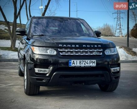Черный Ленд Ровер Рендж Ровер Спорт, объемом двигателя 3 л и пробегом 94 тыс. км за 32999 $, фото 1 на Automoto.ua