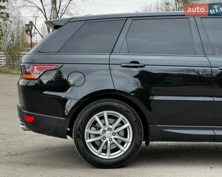 Черный Ленд Ровер Рендж Ровер Спорт, объемом двигателя 3 л и пробегом 190 тыс. км за 31000 $, фото 8 на Automoto.ua