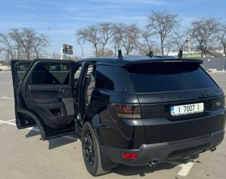 Черный Ленд Ровер Рендж Ровер Спорт, объемом двигателя 3 л и пробегом 83 тыс. км за 39500 $, фото 11 на Automoto.ua