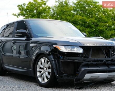 Чорний Ленд Ровер Range Rover Sport, об'ємом двигуна 3 л та пробігом 144 тис. км за 9999 $, фото 1 на Automoto.ua