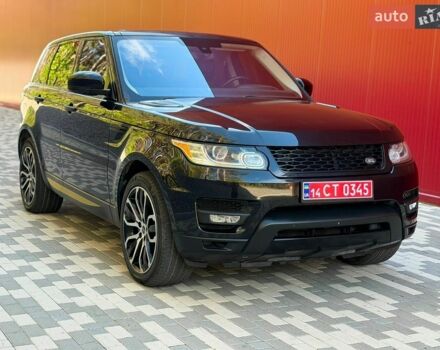 Чорний Ленд Ровер Range Rover Sport, об'ємом двигуна 2.99 л та пробігом 207 тис. км за 17900 $, фото 3 на Automoto.ua