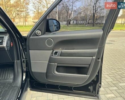 Чорний Ленд Ровер Range Rover Sport, об'ємом двигуна 2.99 л та пробігом 130 тис. км за 30900 $, фото 34 на Automoto.ua