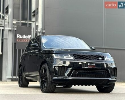 Чорний Ленд Ровер Range Rover Sport, об'ємом двигуна 3 л та пробігом 196 тис. км за 29990 $, фото 29 на Automoto.ua