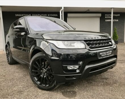 Чорний Ленд Ровер Range Rover Sport, об'ємом двигуна 3 л та пробігом 62 тис. км за 58000 $, фото 21 на Automoto.ua