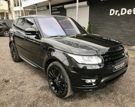 Чорний Ленд Ровер Range Rover Sport, об'ємом двигуна 3 л та пробігом 62 тис. км за 58000 $, фото 37 на Automoto.ua