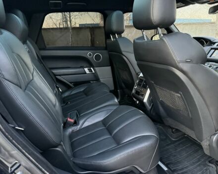 Чорний Ленд Ровер Range Rover Sport, об'ємом двигуна 3 л та пробігом 160 тис. км за 34800 $, фото 23 на Automoto.ua