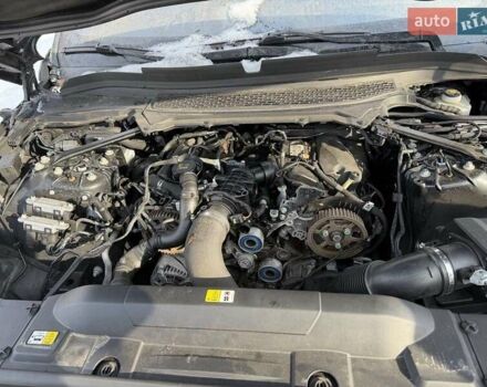 Черный Ленд Ровер Рендж Ровер Спорт, объемом двигателя 2.99 л и пробегом 180 тыс. км за 15900 $, фото 11 на Automoto.ua