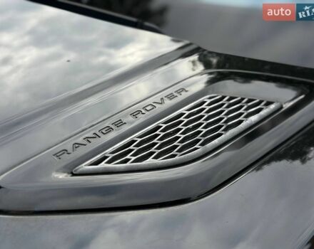 Чорний Ленд Ровер Range Rover Sport, об'ємом двигуна 3 л та пробігом 114 тис. км за 28500 $, фото 12 на Automoto.ua