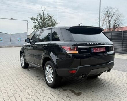 Чорний Ленд Ровер Range Rover Sport, об'ємом двигуна 2.99 л та пробігом 229 тис. км за 20799 $, фото 11 на Automoto.ua