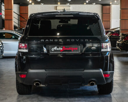Чорний Ленд Ровер Range Rover Sport, об'ємом двигуна 3 л та пробігом 55 тис. км за 61000 $, фото 13 на Automoto.ua