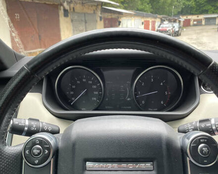 Черный Ленд Ровер Рендж Ровер Спорт, объемом двигателя 2.99 л и пробегом 105 тыс. км за 28500 $, фото 3 на Automoto.ua