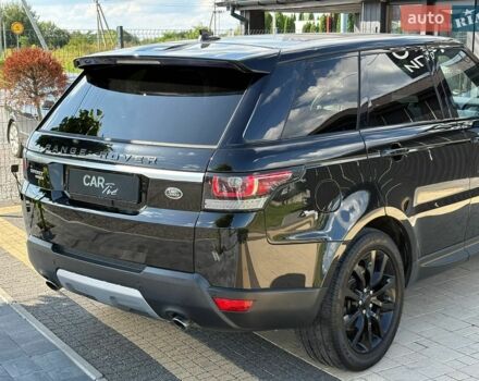Чорний Ленд Ровер Range Rover Sport, об'ємом двигуна 2.99 л та пробігом 226 тис. км за 26500 $, фото 8 на Automoto.ua