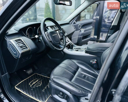 Черный Ленд Ровер Рендж Ровер Спорт, объемом двигателя 2.99 л и пробегом 184 тыс. км за 28700 $, фото 14 на Automoto.ua