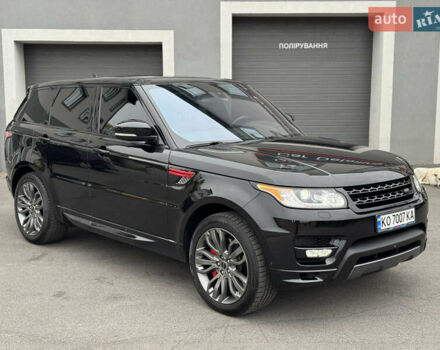 Черный Ленд Ровер Рендж Ровер Спорт, объемом двигателя 5 л и пробегом 143 тыс. км за 28500 $, фото 36 на Automoto.ua