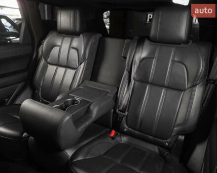 Ленд Ровер Рендж Ровер Спорт 2016 в Одессе на Automoto.ua Черный Ленд Ровер Рендж Ровер Спорт, объемом двигателя 2.99 л и пробегом 184 тыс. км за 32500 $, фото 62 на Automoto.ua