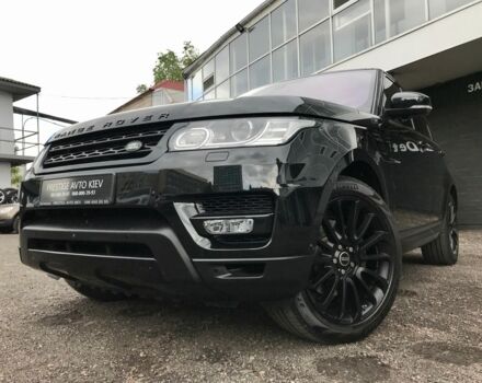 Чорний Ленд Ровер Range Rover Sport, об'ємом двигуна 3 л та пробігом 62 тис. км за 58000 $, фото 15 на Automoto.ua