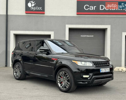 Чорний Ленд Ровер Range Rover Sport, об'ємом двигуна 5 л та пробігом 143 тис. км за 28500 $, фото 37 на Automoto.ua