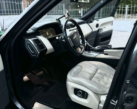 Чорний Ленд Ровер Range Rover Sport, об'ємом двигуна 2.99 л та пробігом 162 тис. км за 36000 $, фото 14 на Automoto.ua