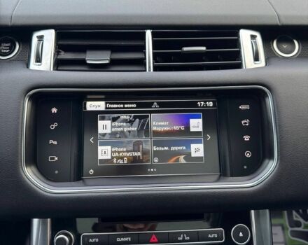 Чорний Ленд Ровер Range Rover Sport, об'ємом двигуна 2.99 л та пробігом 208 тис. км за 21999 $, фото 11 на Automoto.ua
