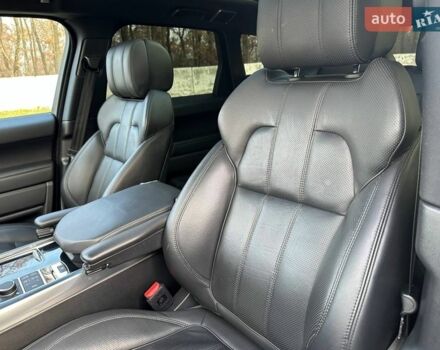 Чорний Ленд Ровер Range Rover Sport, об'ємом двигуна 2.99 л та пробігом 156 тис. км за 23900 $, фото 15 на Automoto.ua