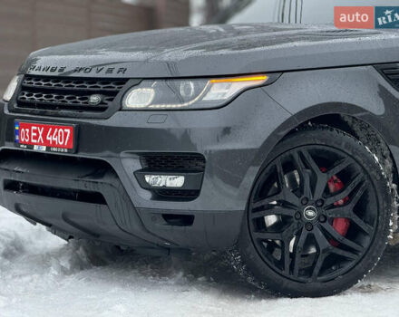 Чорний Ленд Ровер Range Rover Sport, об'ємом двигуна 3 л та пробігом 154 тис. км за 33000 $, фото 43 на Automoto.ua