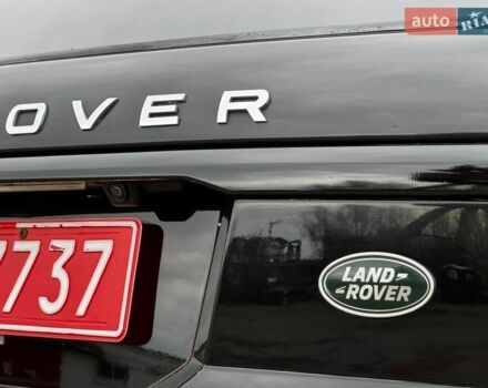 Черный Ленд Ровер Рендж Ровер Спорт, объемом двигателя 3 л и пробегом 190 тыс. км за 31000 $, фото 23 на Automoto.ua