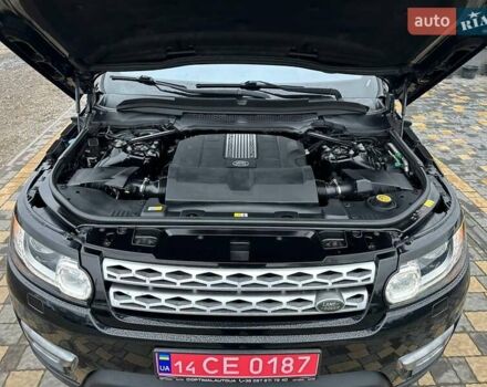 Черный Ленд Ровер Рендж Ровер Спорт, объемом двигателя 3 л и пробегом 125 тыс. км за 22950 $, фото 42 на Automoto.ua