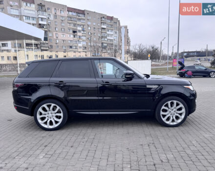 Чорний Ленд Ровер Range Rover Sport, об'ємом двигуна 2.99 л та пробігом 210 тис. км за 27300 $, фото 12 на Automoto.ua