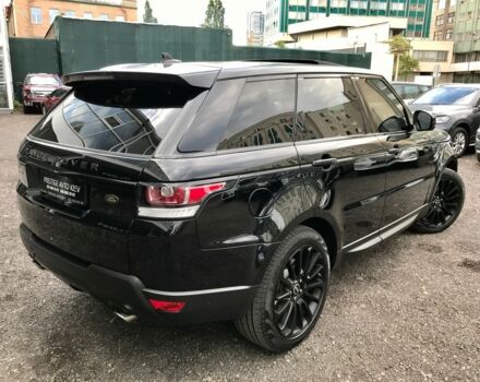 Чорний Ленд Ровер Range Rover Sport, об'ємом двигуна 3 л та пробігом 62 тис. км за 58000 $, фото 47 на Automoto.ua