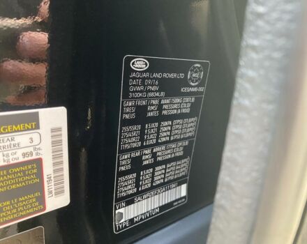 Чорний Ленд Ровер Range Rover Sport, об'ємом двигуна 5 л та пробігом 152 тис. км за 24900 $, фото 29 на Automoto.ua