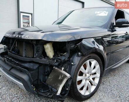 Чорний Ленд Ровер Range Rover Sport, об'ємом двигуна 3 л та пробігом 144 тис. км за 9999 $, фото 17 на Automoto.ua