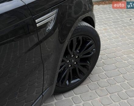 Чорний Ленд Ровер Range Rover Sport, об'ємом двигуна 3 л та пробігом 114 тис. км за 28500 $, фото 5 на Automoto.ua