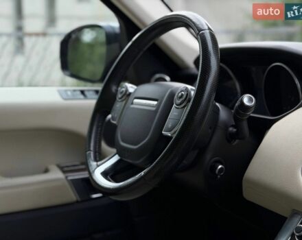 Чорний Ленд Ровер Range Rover Sport, об'ємом двигуна 3 л та пробігом 114 тис. км за 28500 $, фото 16 на Automoto.ua