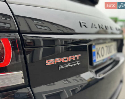 Чорний Ленд Ровер Range Rover Sport, об'ємом двигуна 5 л та пробігом 143 тис. км за 28500 $, фото 46 на Automoto.ua
