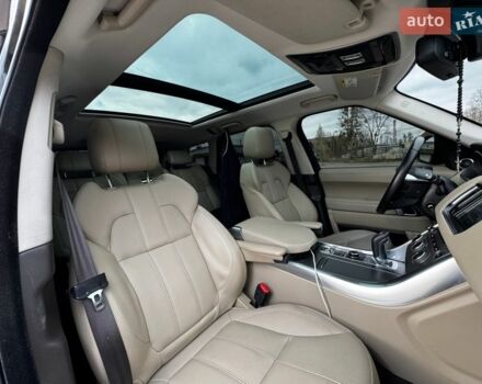 Черный Ленд Ровер Рендж Ровер Спорт, объемом двигателя 3 л и пробегом 190 тыс. км за 31000 $, фото 35 на Automoto.ua