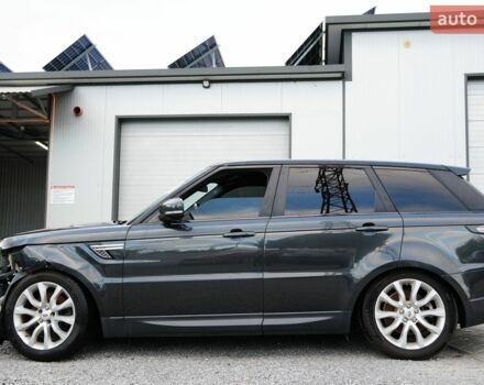 Чорний Ленд Ровер Range Rover Sport, об'ємом двигуна 3 л та пробігом 144 тис. км за 9999 $, фото 12 на Automoto.ua