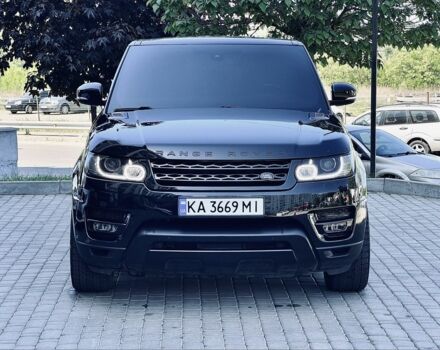 Чорний Ленд Ровер Range Rover Sport, об'ємом двигуна 3 л та пробігом 200 тис. км за 25500 $, фото 1 на Automoto.ua