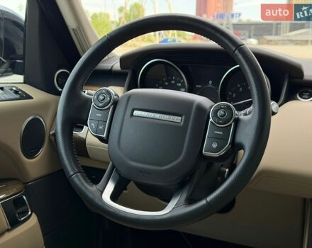 Чорний Ленд Ровер Range Rover Sport, об'ємом двигуна 3 л та пробігом 125 тис. км за 22500 $, фото 15 на Automoto.ua
