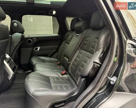 Черный Ленд Ровер Рендж Ровер Спорт, объемом двигателя 3 л и пробегом 159 тыс. км за 30990 $, фото 7 на Automoto.ua