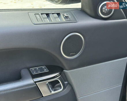 Черный Ленд Ровер Рендж Ровер Спорт, объемом двигателя 2.99 л и пробегом 156 тыс. км за 26000 $, фото 10 на Automoto.ua